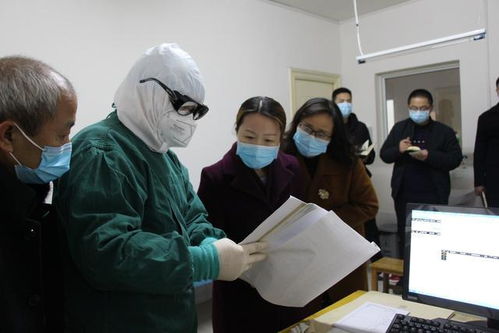 臨潁縣長調(diào)研疫情防控 筑牢一線屏障，全力保障醫(yī)護(hù)人員防護(hù)物資儲(chǔ)備