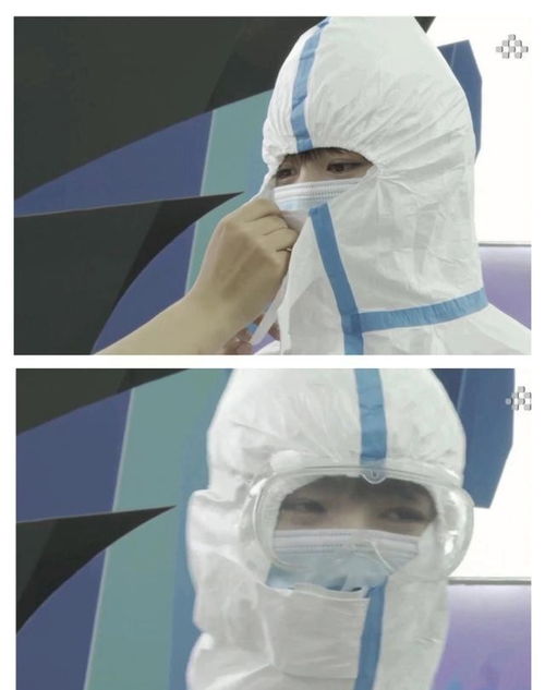 王俊凱體驗(yàn)“戰(zhàn)袍”下的守護(hù)，致敬無畏的“逆行者”