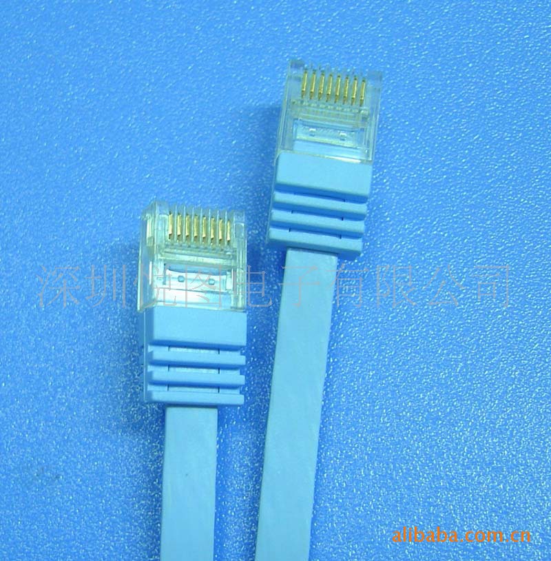 【六類跳線 CAT6網絡線 UTP UL24#4TP(內加十字隔離膠柱)OD:6.2】價格,廠家,圖片,網線/雙絞線,深圳悅圖電子-